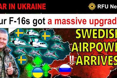 Russians Lost Air Superiority. Biggest Swedish Military Aid Package Changes The Game! | RFU News