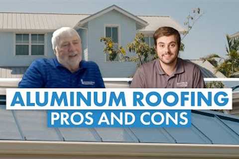 Aluminum Roofing Advantages and Disadvantages: Aluminum Roofing Review
