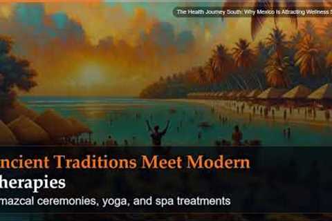 The Health Journey South: Why Mexico Is Attracting Wellness Seekers