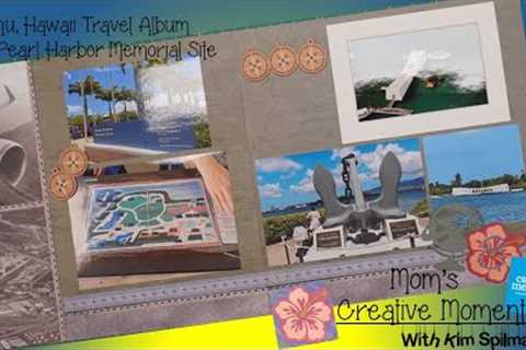 CM Oahu Travel Album Pearl Harbor Memorial Site