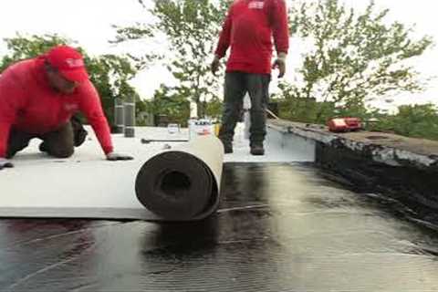 The 5 Steps of a Flat Roof Replacement.