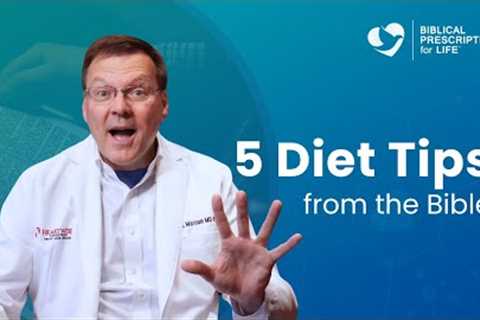 5 Bible Tips for Christian Weight Loss | Dr. James Marcum