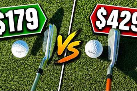 Can Budget Golf Clubs REALLY Compete?