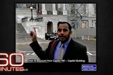Recently surfaced 9/11 evidence includes video of Capitol, airplane sketch | 60 Minutes