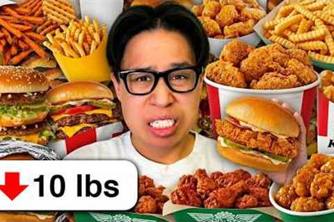I Ate Only Fast Food For 30 Days To Lose Weight
