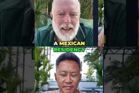 Mexican Residency: A Safe Haven? #shorts