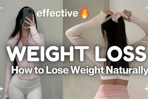 Effective Teen Weight Loss Tips: Fast, Safe, and Sustainable