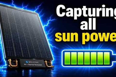NEW Solar Panel Reaches 90% Efficiency Insanely – Here’s How