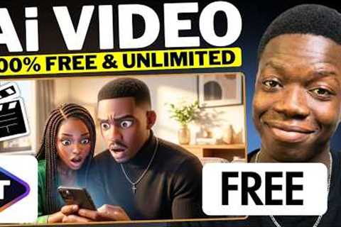 Best for Free User | 100% Free & Unlimited Ai Video Generator