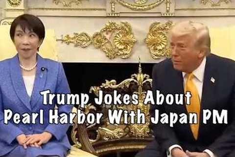 Laughter in DC, Anger in Tokyo: How Trump’s Pearl Harbor Gaffe Ruined Takaichi’s US Visit