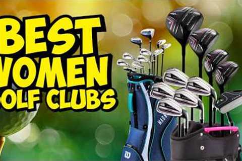 STOP Using Men's Clubs: Best Women's Golf Clubs 2026