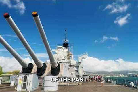 Complete Pearl Harbor Tour: USS Arizona, Missouri, Bowfin & Aviation Museum | Oahu, Hawaii