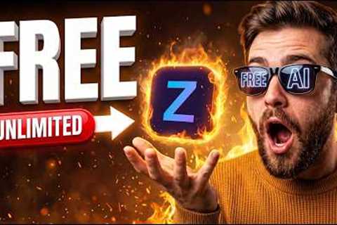 This AI Video Generator is FREE & UNLIMITED ( NO Credit Limits )