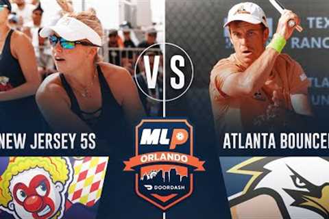 New Jersey 5s v Atlanta Bouncers at the MLP Orlando