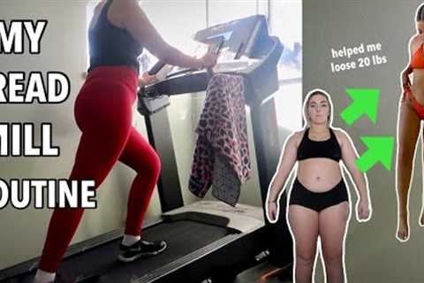 My TREADMILL ROUTINE: 12 3 30 *advanced* WALKING WORKOUT incline walk helped me lose weight: 20 lbs