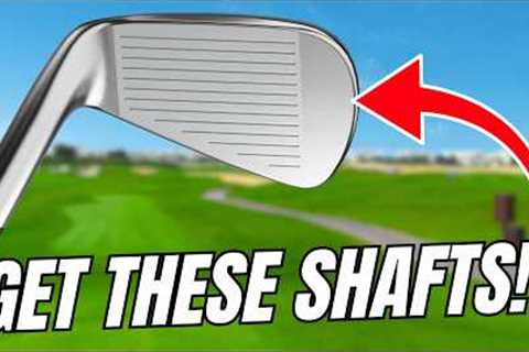 DO NOT Buy These Clubs - Until You've Tried THESE SHAFTS!