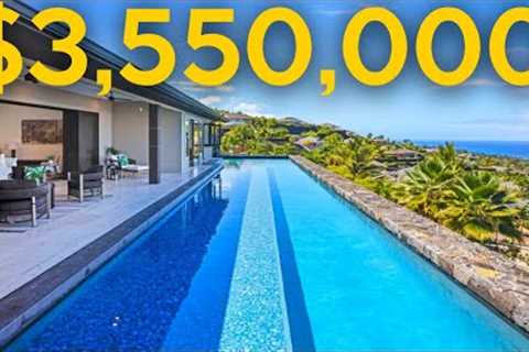 I Found the LONGEST Pool on the Market in HAWAII with Amazing Ocean Views!