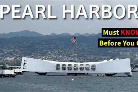 USS Arizona Tour at Pearl Harbor