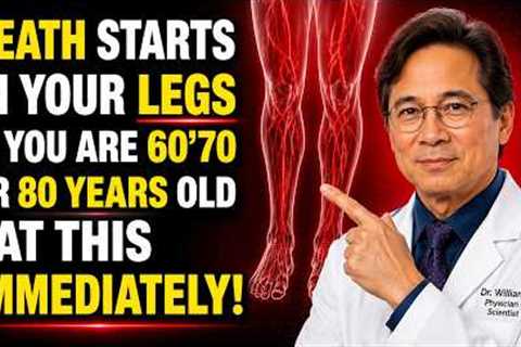 Over 60: Your Legs Weaken First! Eat These 4 Foods to Strengthen Them FAST | Doctor Explain