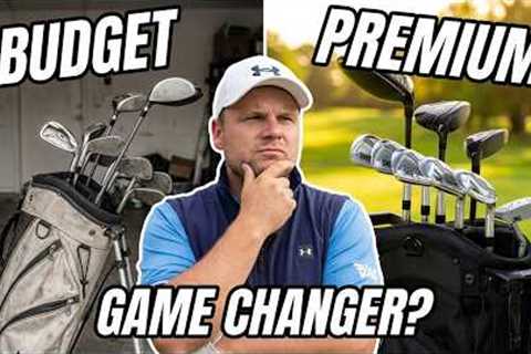 The BEST PACKAGE Golf Set Money Can Buy?
