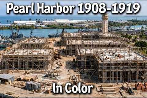 Pearl Harbor Construction (1908-1919): Building America’s Strategic Naval Base in the Pacific