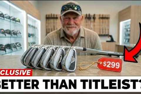 7 CHEAP Irons PROS Secretly Use on Tour — #3 Humiliates $1,500 Irons