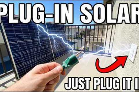 Plug-In Balcony Solar: 2 Best Systems + 4X ROI Hack