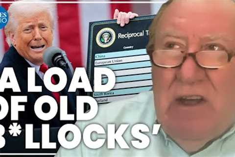 ‘A load of old b*llocks’: Trump is economically illiterate | Andrew Neil