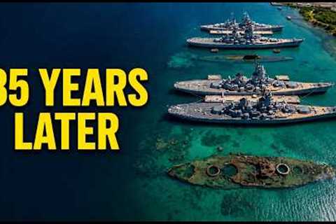 Where Are All 8 Pearl Harbor Battleships Now