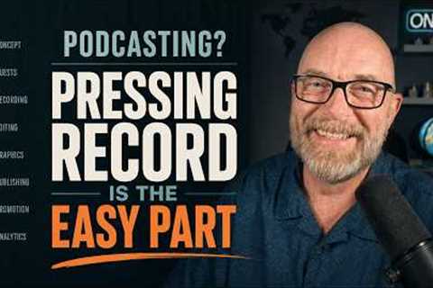 How to Start and Run a Podcast – The Complete Workflow