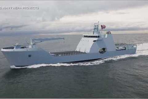 Navy seeks public input on landing ships at Pearl Harbor-Hickam