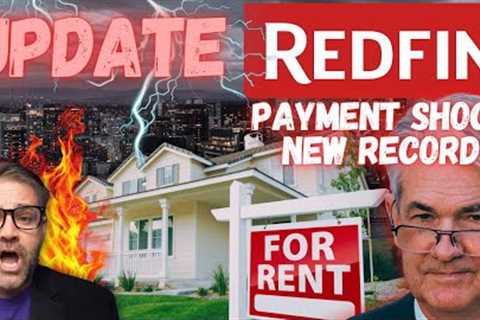 The Housing Market is Cooked | Home Prices Start Plunge HERE