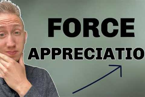 How to Force Appreciation in Value-Add Multifamily Investing