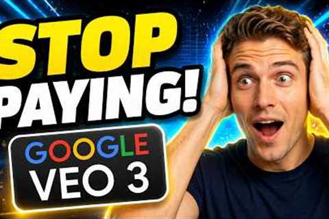 Stop Paying! Make AI Videos for FREE