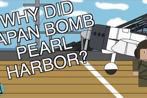 Why did Japan Attack Pearl Harbor? (Short Animated Documentary)