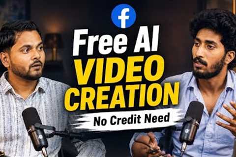 Create Free Unlimited Ai video | Facebook Podcast | Mushir Ahmad with Rohit Singh |