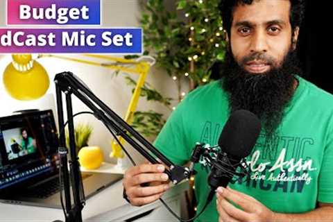 PodCast Mic Set for iPhone, Android, PC & Mac | maono au-pm420