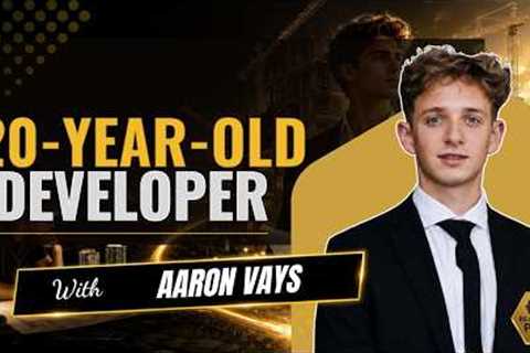 How a 20-Year-Old Real Estate Developer Broke Into Miami Development