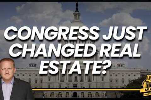 The Housing Bill That Could Change Real Estate Investing Forever (350-Home Rule Explained)