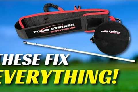 STOP Wasting Money On Golf Training Aids! You Only Need These!