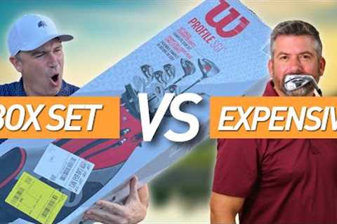 BOX SET VS $2500 SET! // Wilson Profile SGI Set Review