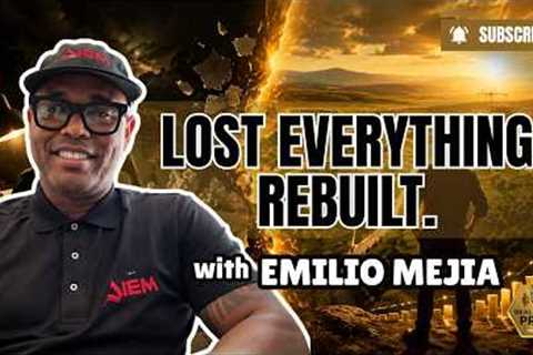 How Emilio Mejia Lost Money in Real Estate and Built a Successful Land Investing Business