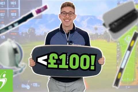 Top 5 Golf Training Aids for Under £100!