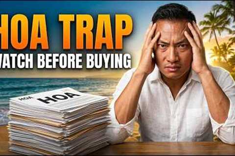 Hawaii Condo Buying Warning: 3 HOA Red Flags Foreign Buyers Must Catch