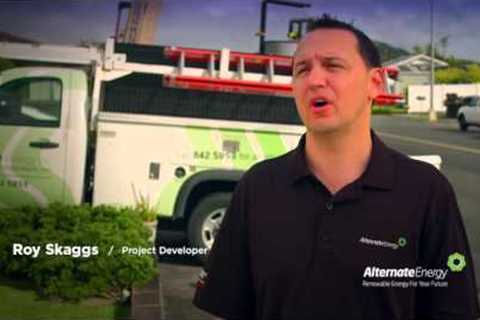 Alternate Energy Inc. - Solar Water Heating