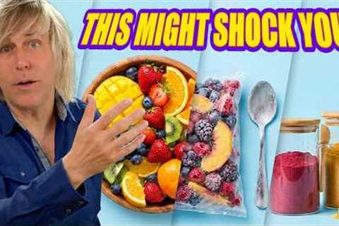 Fresh, Frozen or Powdered: Which Has More Nutrition?