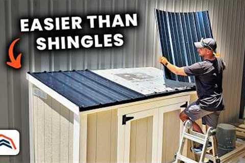 Don't Buy Metal Roofing at Home Depot — Do This Instead
