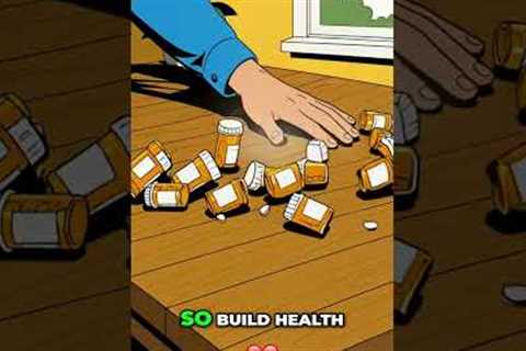 Unlock Happiness: Ditch Drugs, Build Health Naturally! #shorts