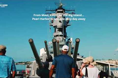 Pearl Harbor is Just One Flight Away — Full Day Tour from Maui, Kauaʻi & Big Island