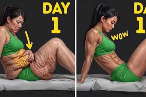 Lose Side Fat & Belly Fat Fast 🔥 | Best Home Workout (No Equipment)